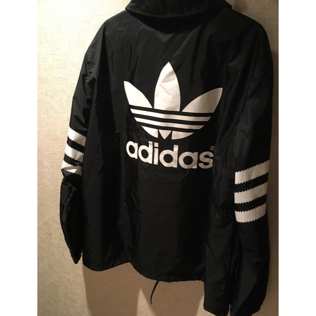 adidas コーチジャケット