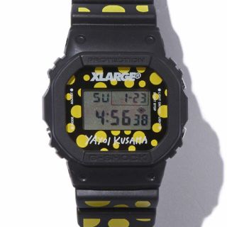 ジーショック(G-SHOCK)の送込新品未使用XLARGE G-SHOCK DW-5600Gショック 草間彌生(腕時計(デジタル))