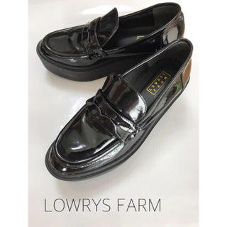 ローリーズファーム(LOWRYS FARM)のローリーズファーム 厚底ローファー(ローファー/革靴)