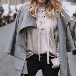 激カワ ZARA レースアップ リボン ニット / g.v.g.v. SLY ispslombardia.it