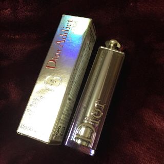 ディオール(Dior)のDIOR アディクト 451(口紅)