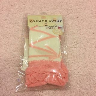 クーラクール(coeur a coeur)の【あゆみん様専用】☆新品☆クーラクール　靴下9〜11cm(靴下/タイツ)