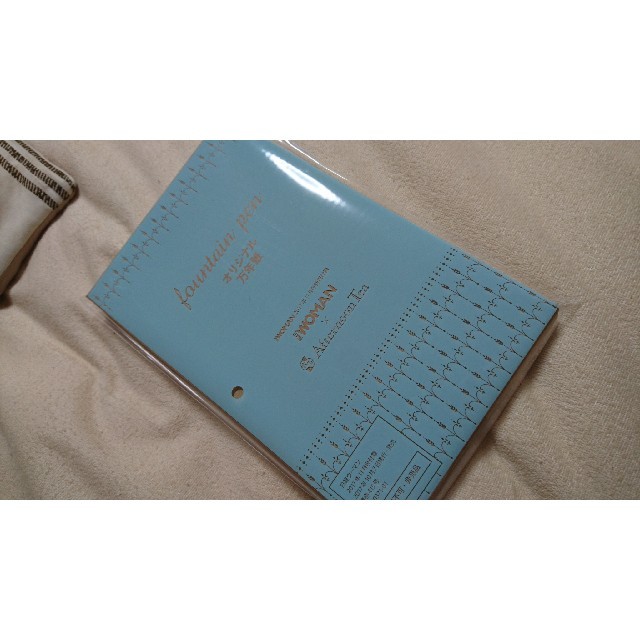 AfternoonTea(アフタヌーンティー)の日経ウーマン付録★万年筆 インテリア/住まい/日用品の文房具(ペン/マーカー)の商品写真