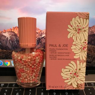 ポールアンドジョー(PAUL & JOE)のポール&ジョー パールファンデーション プライマー 002(化粧下地)