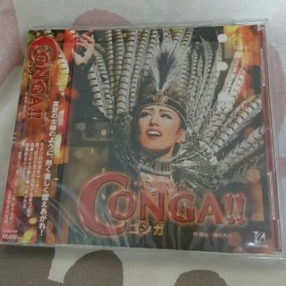 宝塚歌劇団 花組 「CONGA!!」CD(その他)