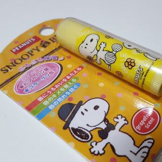 スヌーピー(SNOOPY)のぷるぷる保湿☆スヌーピー☆リップスティック(リップケア/リップクリーム)