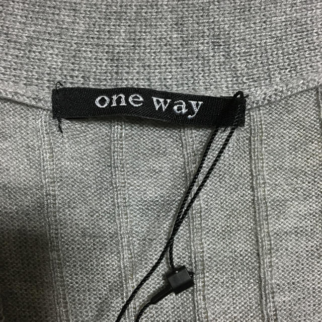 one*way(ワンウェイ)のまーちゃんさま専用です＊one way ロングカーデ レディースのトップス(カーディガン)の商品写真