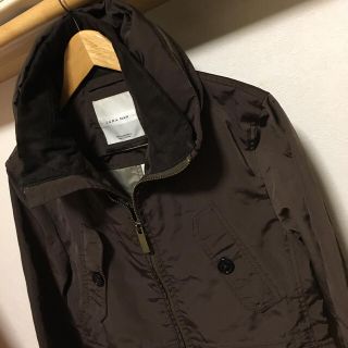 ザラ(ZARA)の極美品 ZARA MAN マウンテンパーカー ブルゾン ジャケット メンズ Ｍ (マウンテンパーカー)