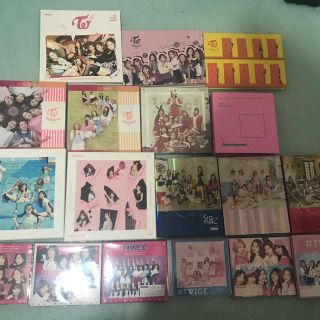 twice アルバム 全種類セット-