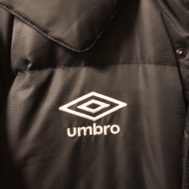 UMBRO - umbro アンブロ ベンチコート ブラック Mサイズの通販 by だ