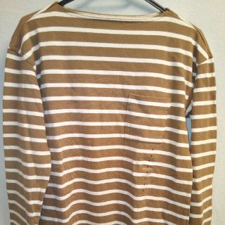 ギャップ(GAP)のGAP　ボーダー　胸ポケ(Tシャツ/カットソー(七分/長袖))