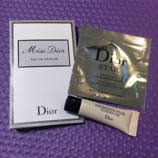 ディオール(Dior)のDior サンプルセット ディオールスキン スター(ファンデーション)