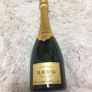 ドンペリニヨン(Dom Pérignon)のクリュッグ 白(シャンパン/スパークリングワイン)