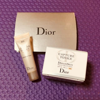 ディオール(Dior)のDior サンプルセット カプチュール トータル(ファンデーション)