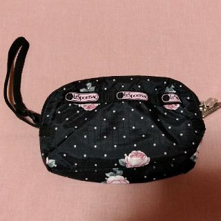 レスポートサック(LeSportsac)の雪穂さま専用☆新品：レスポートサック　バラ　ポーチ(ポーチ)