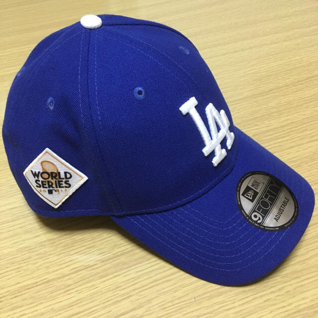 NEW ERA - 新品未使用 MLBワールドシリーズ2017 LAドジャース NEW ERA - 新品未使用 MLBワールドシリーズ2017 LAドジャース