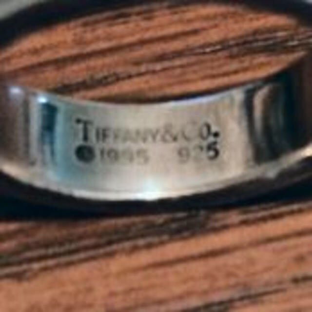 Tiffany & Co.(ティファニー)のメンズリング☻ レディースのアクセサリー(リング(指輪))の商品写真