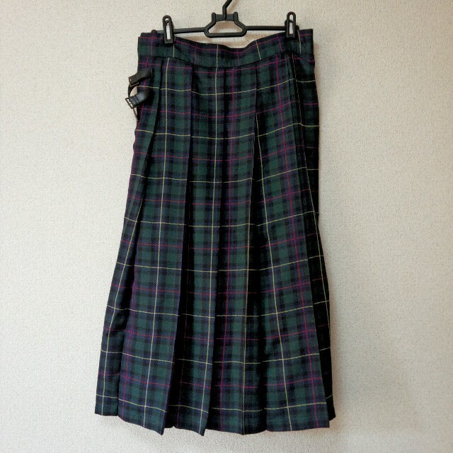 古着屋購入❁ロングプリーツスカート レディースのスカート(ロングスカート)の商品写真