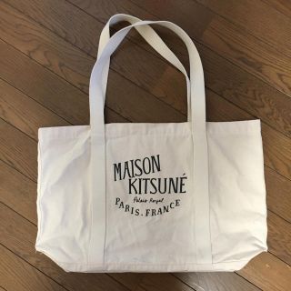 メゾンキツネ(MAISON KITSUNE')のメゾンキツネ トートバッグ(トートバッグ)