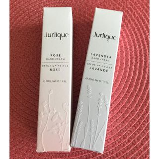 ジュリーク(Jurlique)のJurlipue ジュリーク ハンドクリーム☆人気の2種類❣️ローズ&ラベンダー(ハンドクリーム)