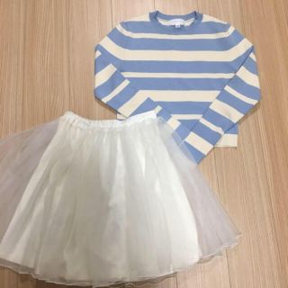 ジルスチュアート(JILLSTUART)の新品 JILLSTUART ボーダーニット♡(ニット/セーター)