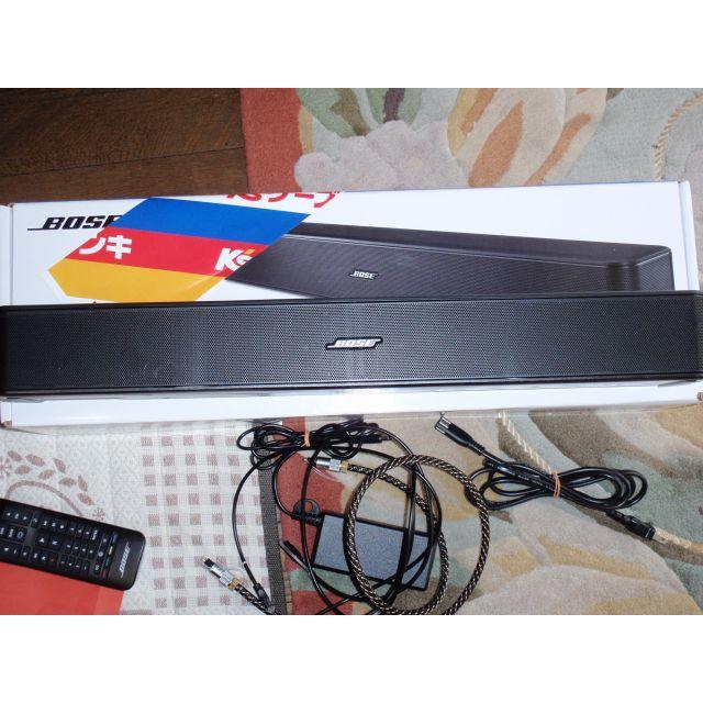 Bose Solo 5 TV sound system 　おまけ付