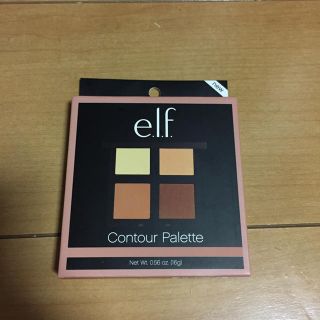 エルフ(elf)の期間限定値下げ e.l.f. エルフ コントゥワパレット 4色(フェイスカラー)