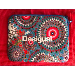 デシグアル(DESIGUAL)のDesigual デシグアル ポーチ PC/タブレット ケース 約32x24cm(その他)