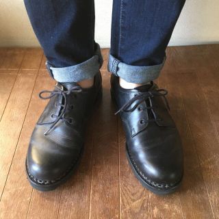 パラブーツ(Paraboot)のパラブーツ キャッスル ブラック サイズ7(ブーツ)