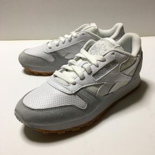 リーボック(Reebok)のReebok レザースニーカー♪ 新品未使用！(スニーカー)