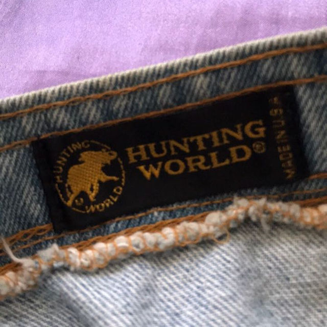 HUNTING WORLD(ハンティングワールド)のHUNTING WORLD 無地 トートバッグ レディースのバッグ(トートバッグ)の商品写真