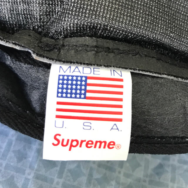 supreme キャップ made in USA