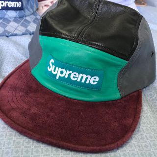 Supreme cap cotton100% America製