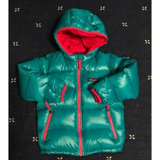 パタゴニア(patagonia)のパタゴニア キッズ ダウン ハイロフトダウン 4T 新品同様(ジャケット/上着)