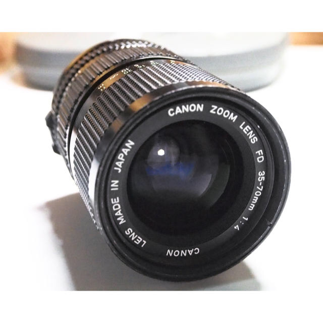 【撮影写真有】CANON New FD 35-70mm F4 | フリマアプリ ラクマ