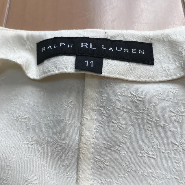 Ralph Lauren(ラルフローレン)のラルフローレン素敵なシルクブラウス難あり！リメイクしてお使い下さい。 レディースのトップス(シャツ/ブラウス(長袖/七分))の商品写真