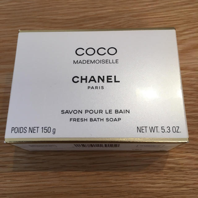 CHANEL(シャネル)のCHANEL ココ マドモアゼル サヴォン コスメ/美容のボディケア(ボディソープ/石鹸)の商品写真