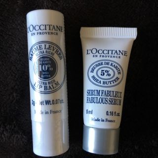 ロクシタン(L'OCCITANE)の新品ロクシタンリップ&クリーム(リップケア/リップクリーム)