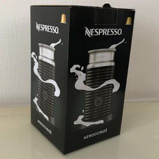 ネスレ(Nestle)のネスプレッソ エアロチーノ3 新品未開封(コーヒーメーカー)