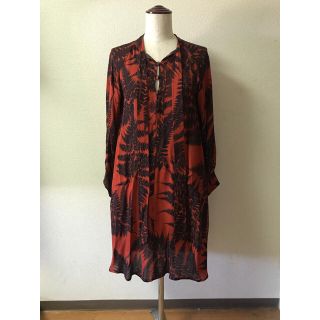 ステラマッカートニー(Stella McCartney)の送料込にしました★お値下げ中★Stella McCartneyシルクワンピース(ひざ丈ワンピース)