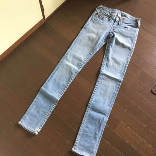 トゥルーレリジョン(True Religion)の12-25  TRUE RELIGION スキニーデニム W25(デニム/ジーンズ)