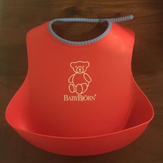 ベビービョルン(BABYBJORN)のベビービョルン エプロン スタイ(お食事エプロン)