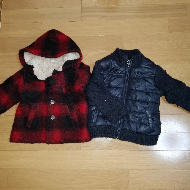 ZARA KIDS(ザラキッズ)のZARA キッズ　アウター キッズ/ベビー/マタニティのキッズ服男の子用(90cm~)(ジャケット/上着)の商品写真