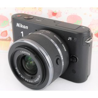 ニコン(Nikon)の★Wifiスマホ転送★コンパクト＆簡単操作★初心者おすすめ★Nikon1 J1★(デジタル一眼)