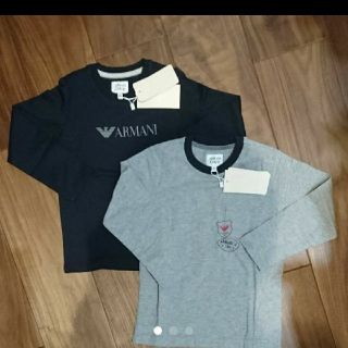 アルマーニ ジュニア(ARMANI JUNIOR)のkiko様専用 アルマーニジュニア ロンTシャツ(Tシャツ/カットソー)