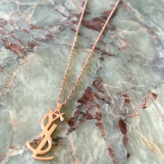 サンローラン(Saint Laurent)の正規品 YSL イブサンローラン １４Ｋ ネックレス(ネックレス)