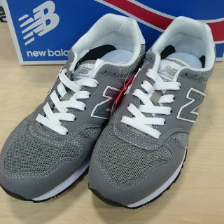 ニューバランス(New Balance)のグレー 23.0㎝ 箱なし 定形外郵便 ニューバランス M340(スニーカー)