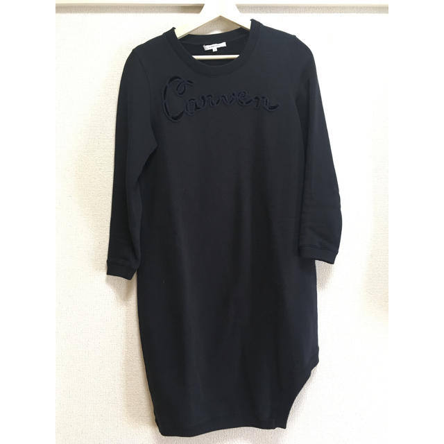 CARVEN(カルヴェン)の【maic様専用】☆値下げ☆スウェットワンピース レディースのワンピース(ひざ丈ワンピース)の商品写真