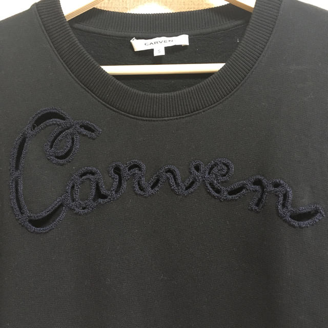 CARVEN(カルヴェン)の【maic様専用】☆値下げ☆スウェットワンピース レディースのワンピース(ひざ丈ワンピース)の商品写真