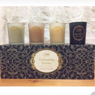 SABON - 【半額】SABON サボンキャンドルセット Enchanting Scentesの